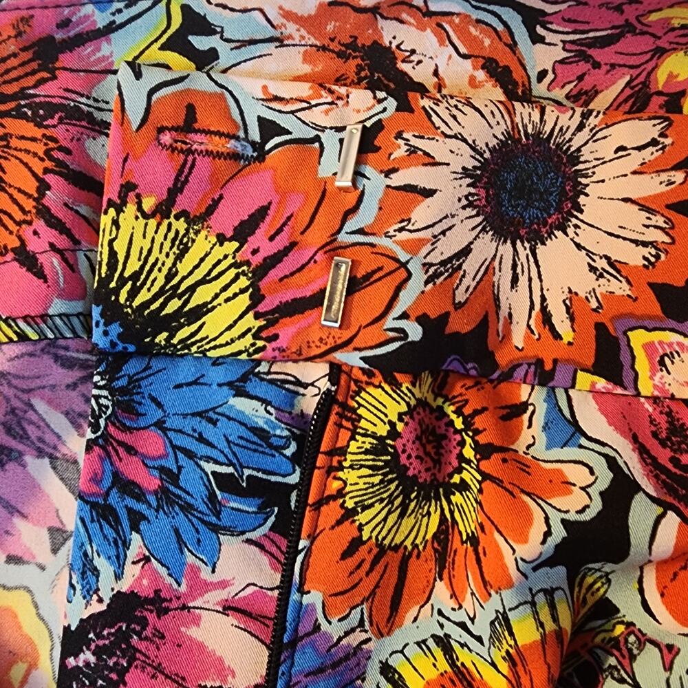 Gorgeous Jessica London Floral Skirt-Sz 20 - Picture 13 of 14